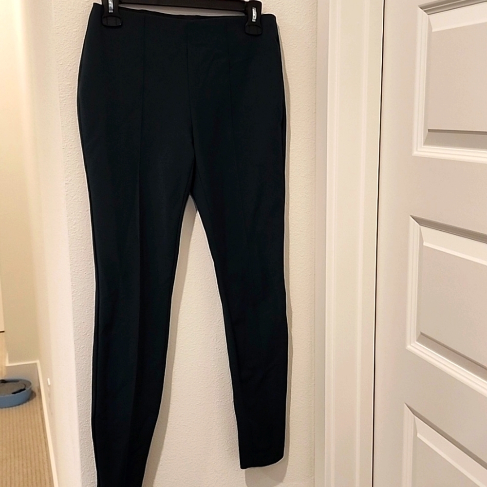 Express Skinny Green Pants
